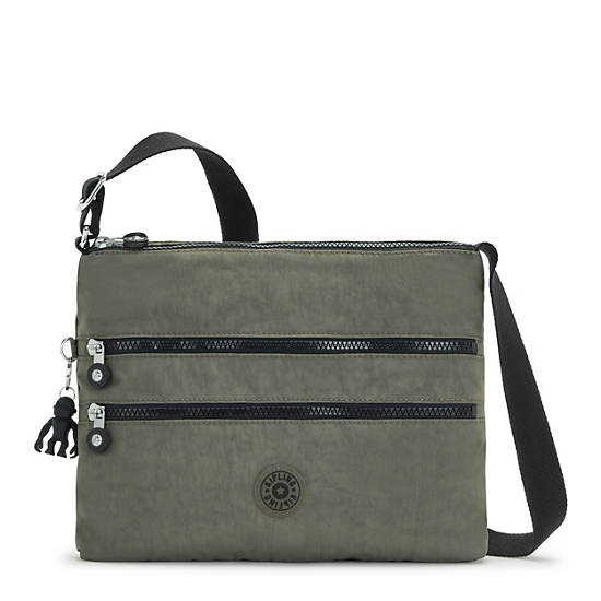 Kipling Alvar Crossbody Táska Zöld | HU 1059TC